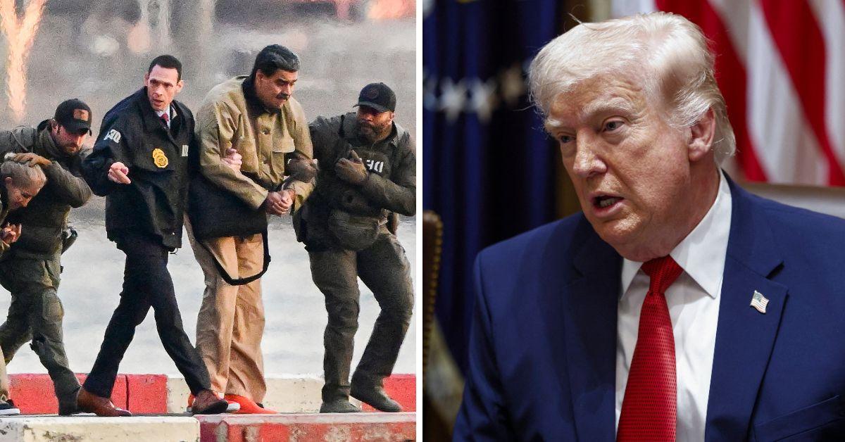 image of The mission resulted in Nicolás Maduro’s capture.