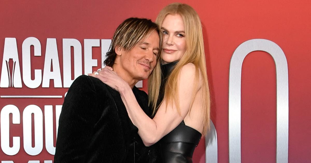 Image of Keith Urban and Nicole Kidman share two teenage daughters.