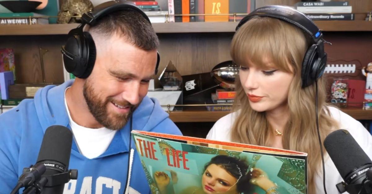 Photo of Taylor Swift and Travis Kelce