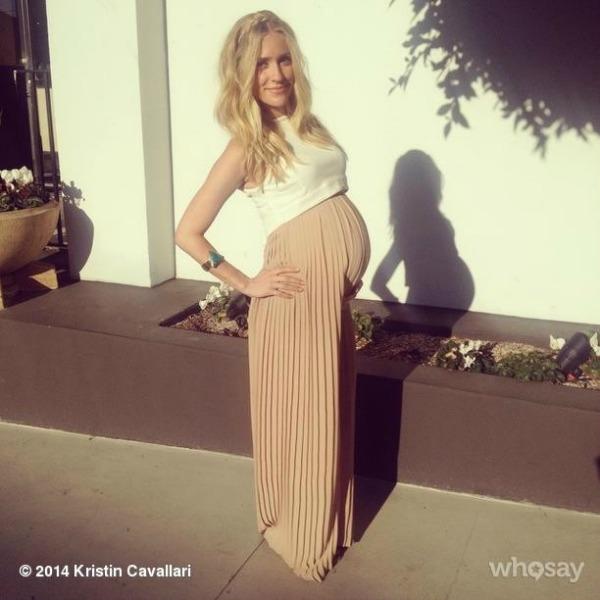 Instagram Proof That Kristin Cavallari Is the Cutest Pregnant Woman on(02)