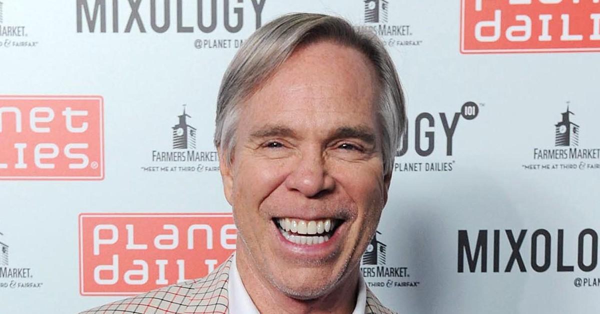 What Is Tommy Hilfiger's Net Worth? Fashion Designer Is Worth A Lot Of