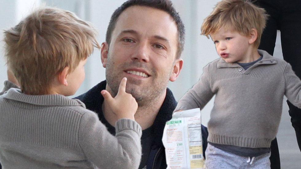 Ben affleck son samuel jennifer garner