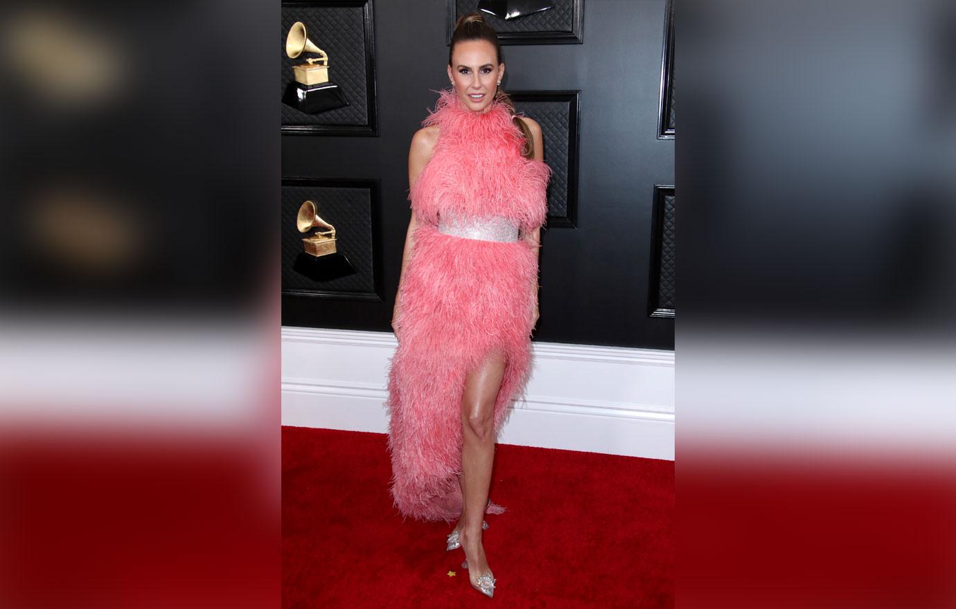 Grammy Awards 2020 Celebrity Red Carpet Arrival Photos Looks