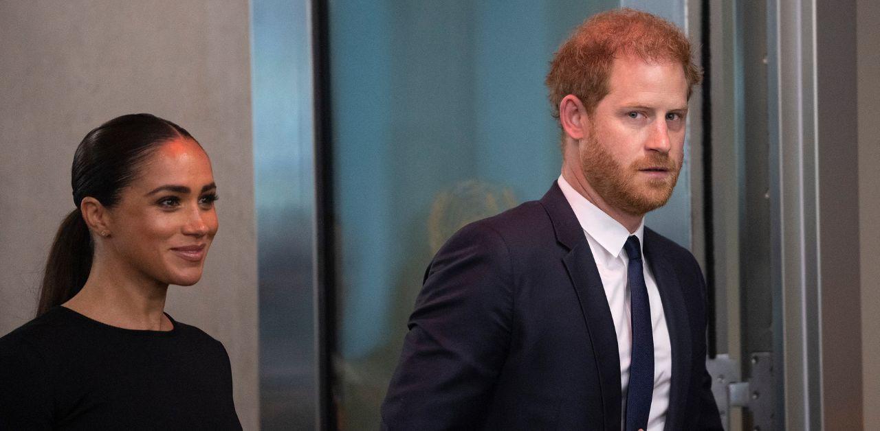 Meghan Markle & Prince Harry Are 'Living Separate Lives'