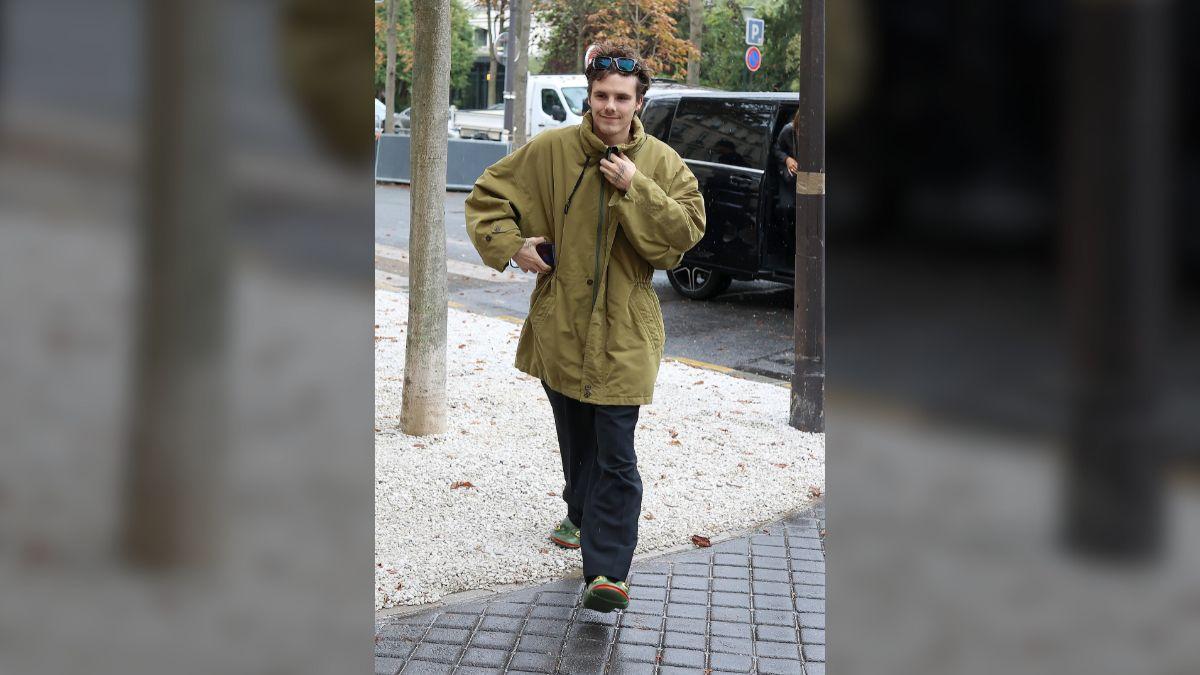 Image of Cruz Beckham spent Christmas with his family.