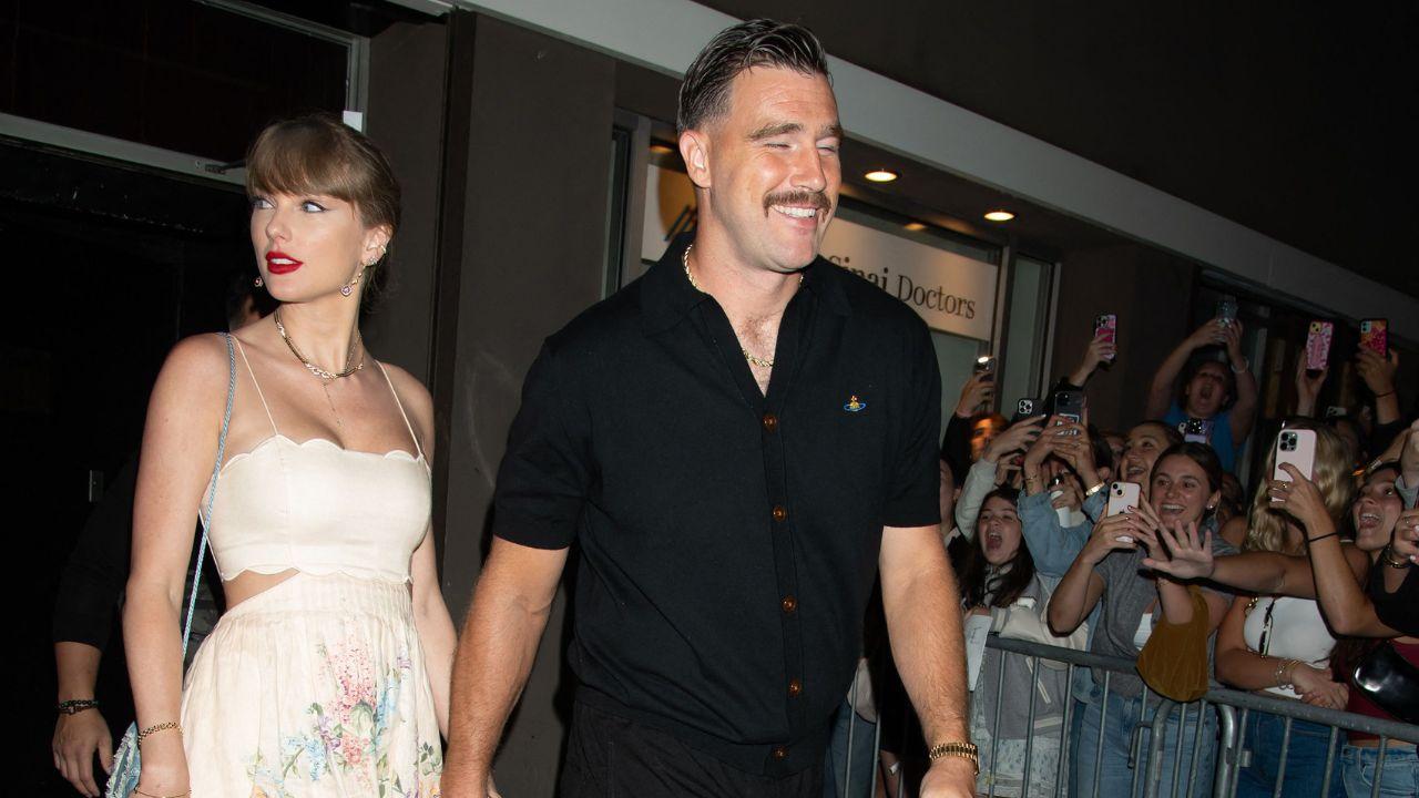 image of The pair tied the knot on July 3.