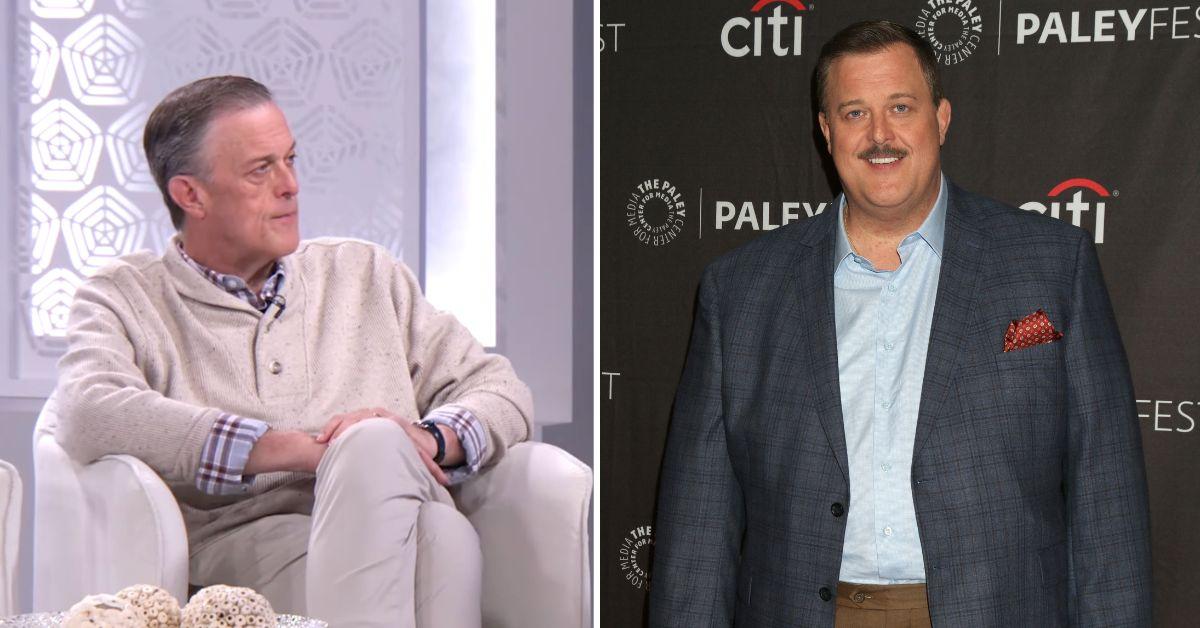 image of 'Losing weight saved my life,' the actor said.