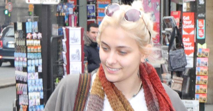 Paris Jackson Rare Smile After Shocking Interview 01