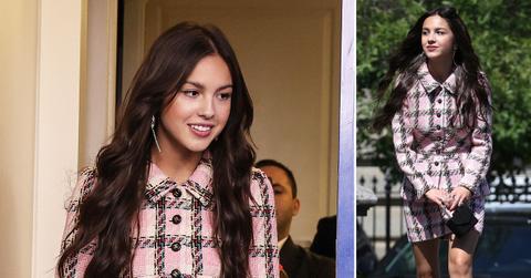 olivia rodrigo meets with president joe biden and dr anthony fauci