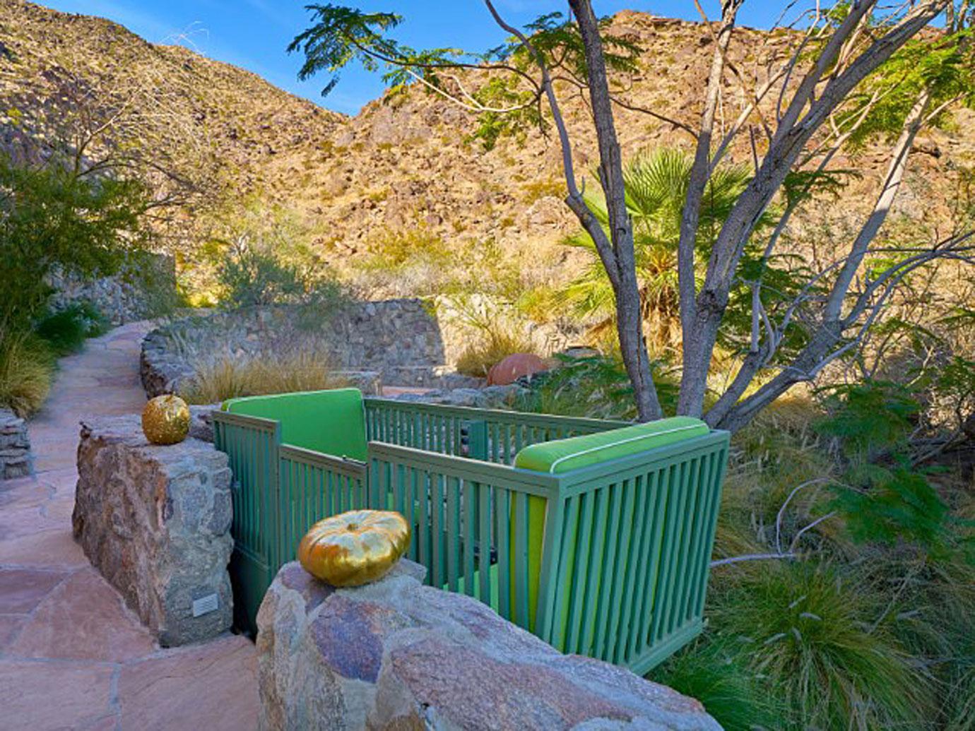 suzanne somers sells glamorous desert compound