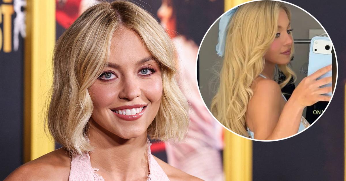 Sydney Sweeney Leaves Little to the Imagination in Barely-There Lingerie: Photo