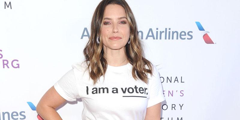 Sophia Bush Les Moonves