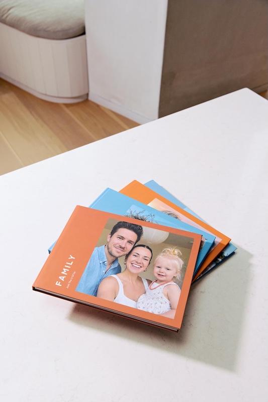 popsa family photo book