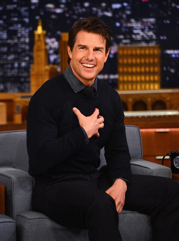 Tom Cruise Visits &#8220;The Tonight Show Starring Jimmy Fallon&#8221;