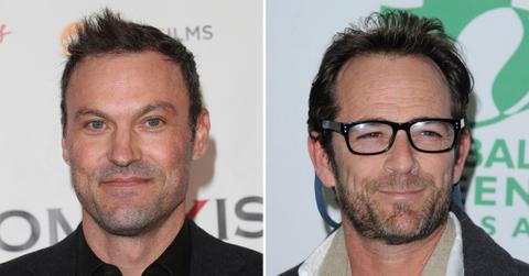 brian austin green thinks luke perry different person survived stroke