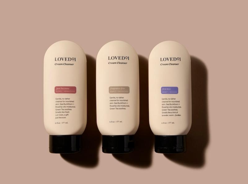 loved cream cleanser compilation vc