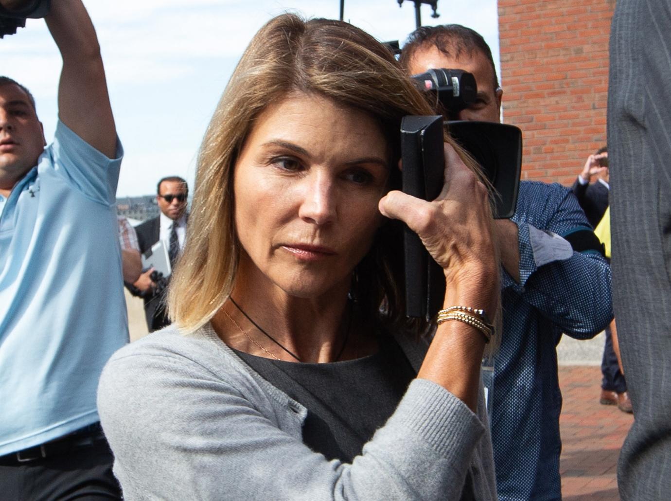 lori loughlin not perfect college admissions scandal mistake