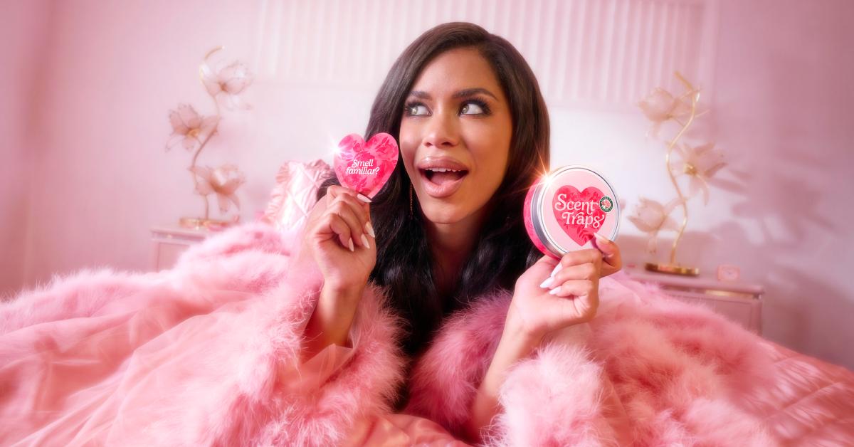 Image of Amaya Espinal says working with Herbal Essences has been a 'full-circle moment.'