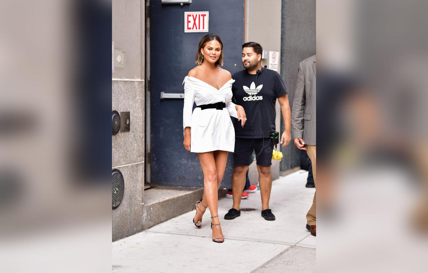 Celebrity Sightings in New York City &#8211; September 19, 2018