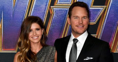 Chris Pratt & Katherine Schwarzenegger
