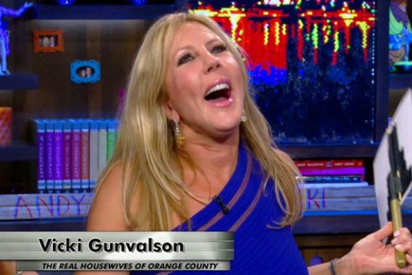 Vicki gunvalson wwhl