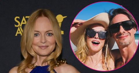 grateful heather graham string bikini boyfriend mexico getaway
