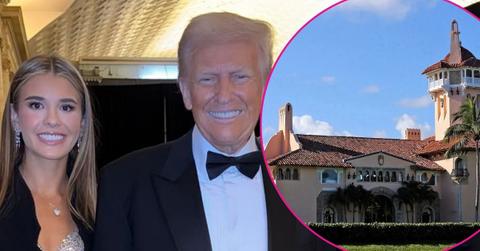 mar a lago intruder trump granddaughter