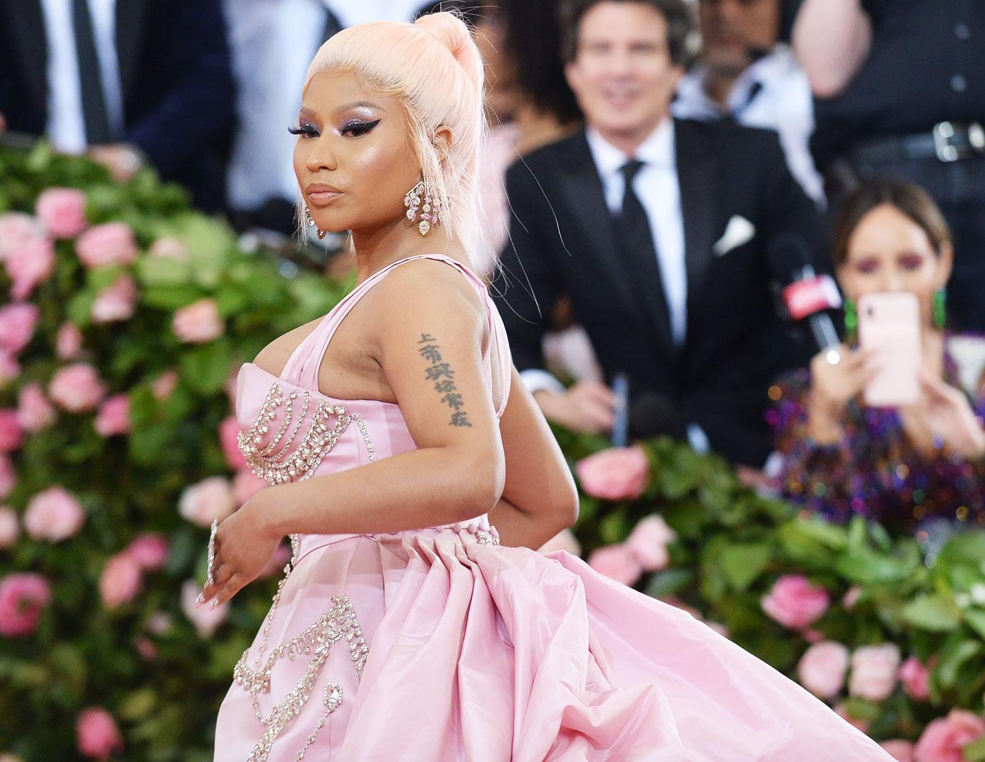 officials deny nicki minajs claim that she was invited for an in person meeting at the white house ok