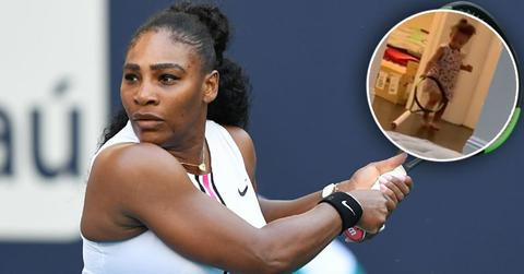 serena williams daughter tennis