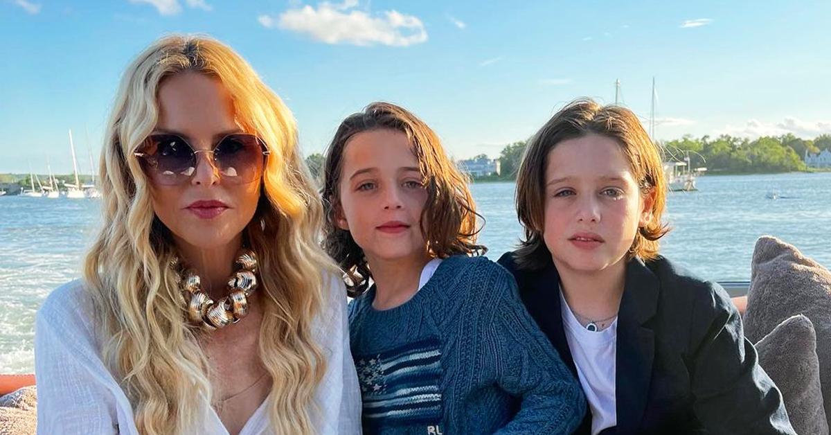 Who is Rachel Zoe and how many children does she have?