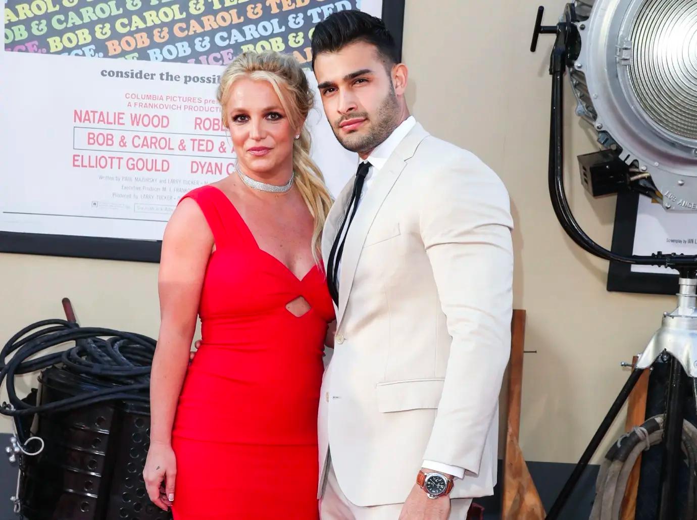 britney spears memoir sam asghari not worried proud