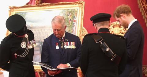 king charles skipped dinner with prince harry after queen elizabeth death