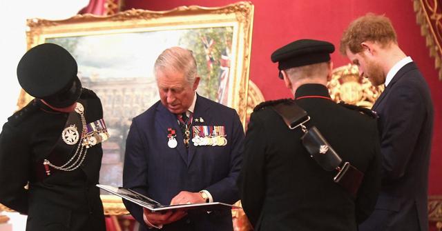 king charles skipped dinner with prince harry after queen elizabeth death