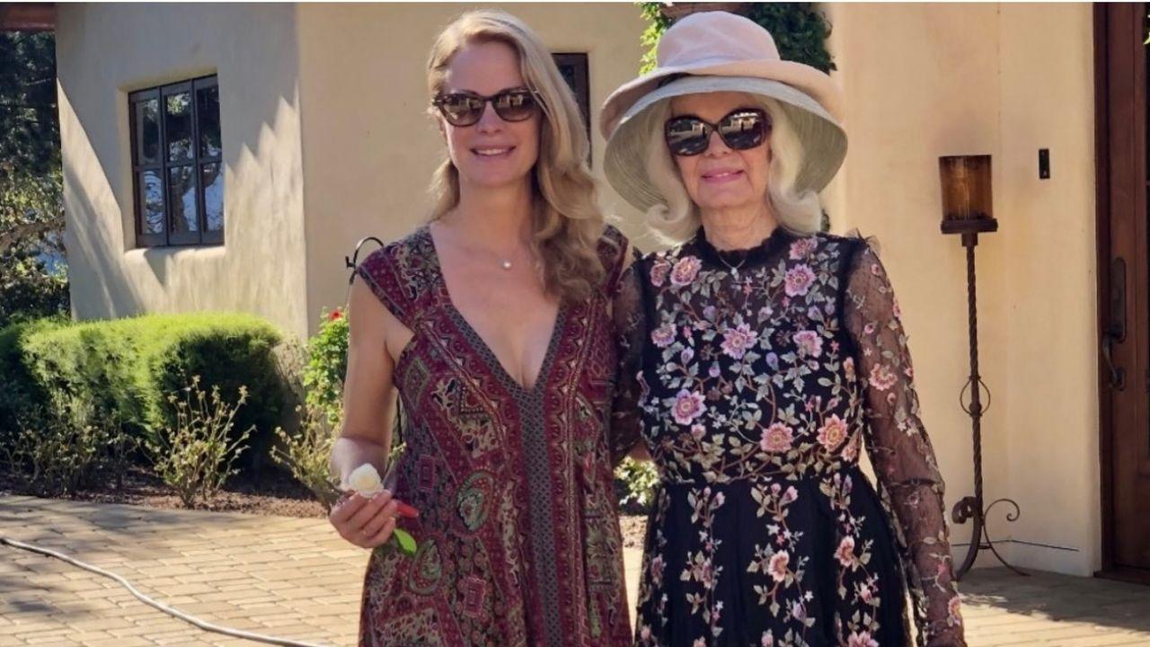 Image of Alison Eastwood shared rare glimpses of her family life.