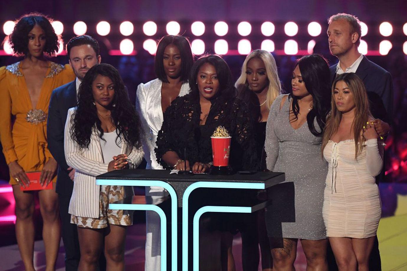 R. Kelly's Victims Accept Best Documentary Award