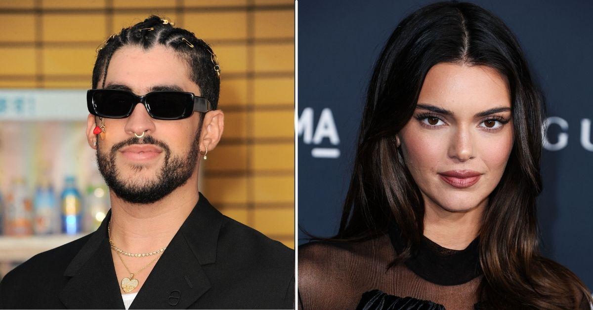 Kendall Jenner and Bad Bunny Fuel Romance Rumors at Lakers Game, Parade
