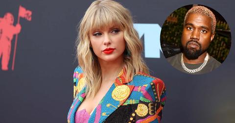 taylor swift kanye fued