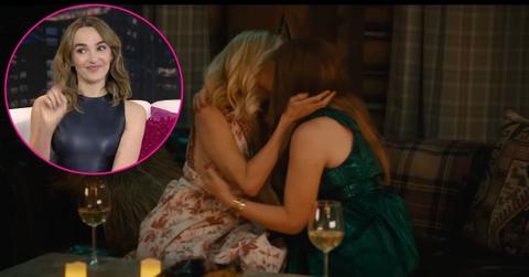 Photo of Chloe Fineman and Amy Poehler