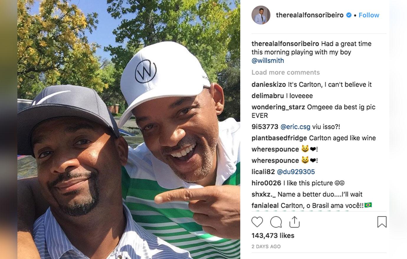 Will smith alfonso ribeiro fresh prince bel air reunion 5