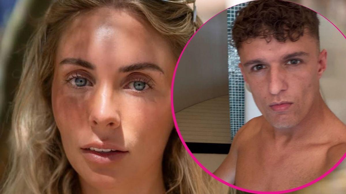 split image of Bonnie Blue and Jak White