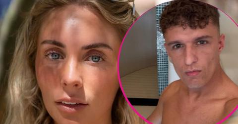 split image of Bonnie Blue and Jak White