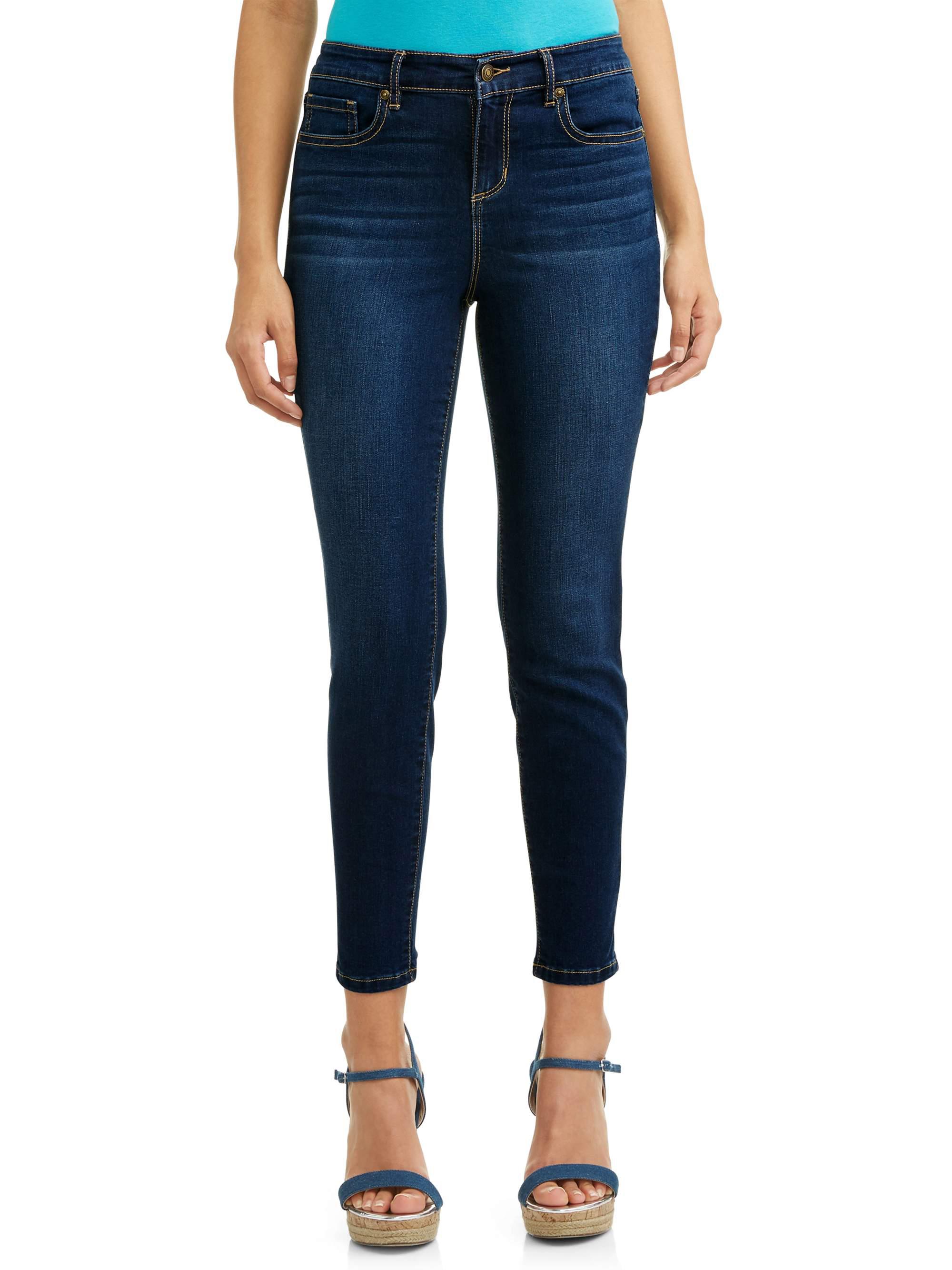 Sofia Jeans by Sofia Vergara Women's Mid-Rise Skinny Ankle Jeans Various  Sizes