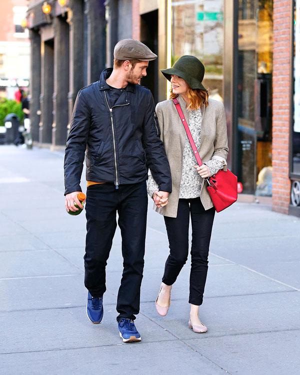 Emma Stone and Andrew Garfield planning wedding?