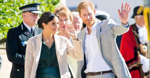 Photo of Meghan Markle and Prince Harry.