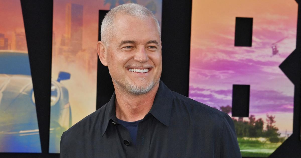 Image of Eric Dane revealed his ALS diagnosis earlier this year.