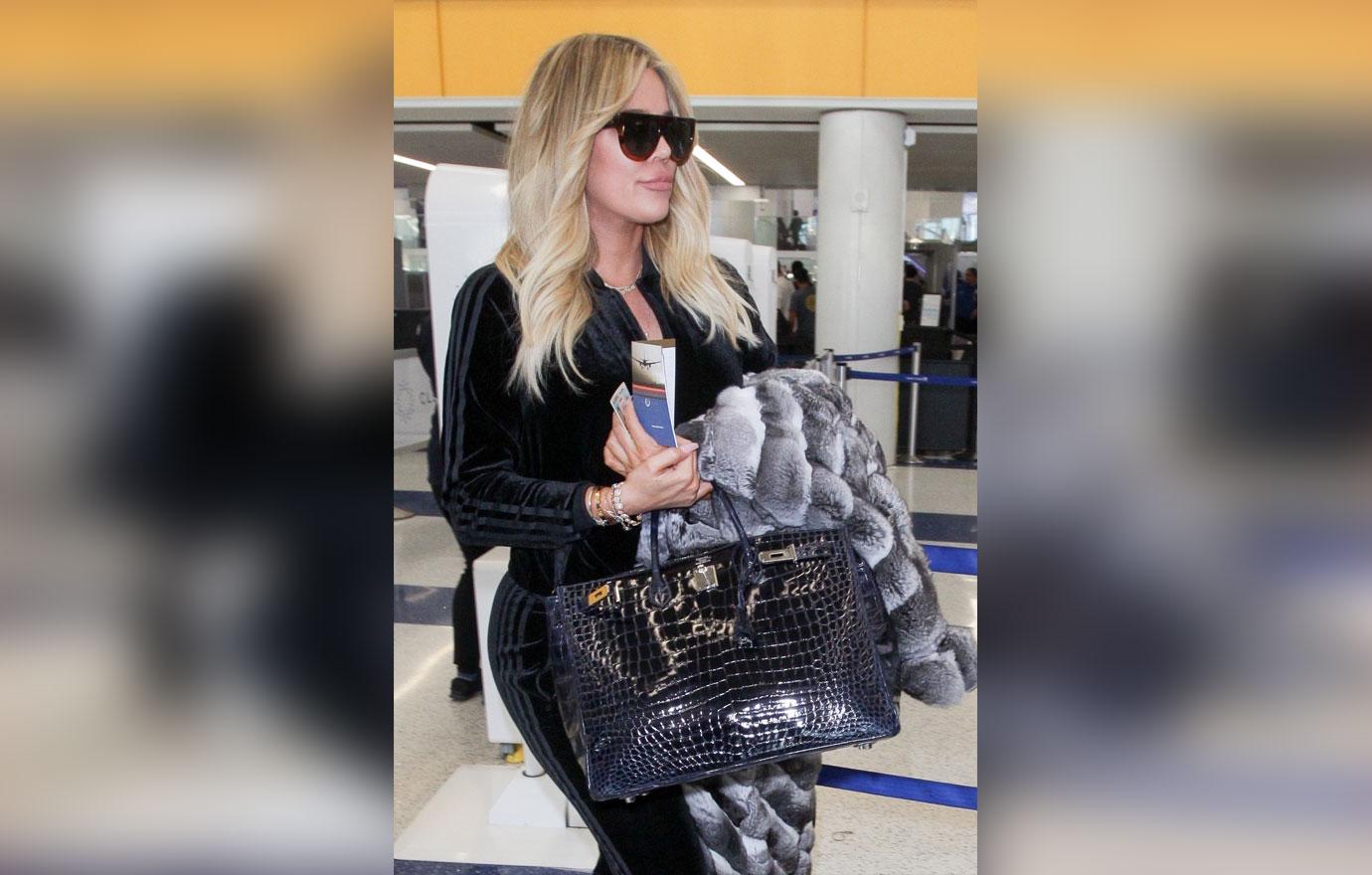 Khloe kardashian baby bump