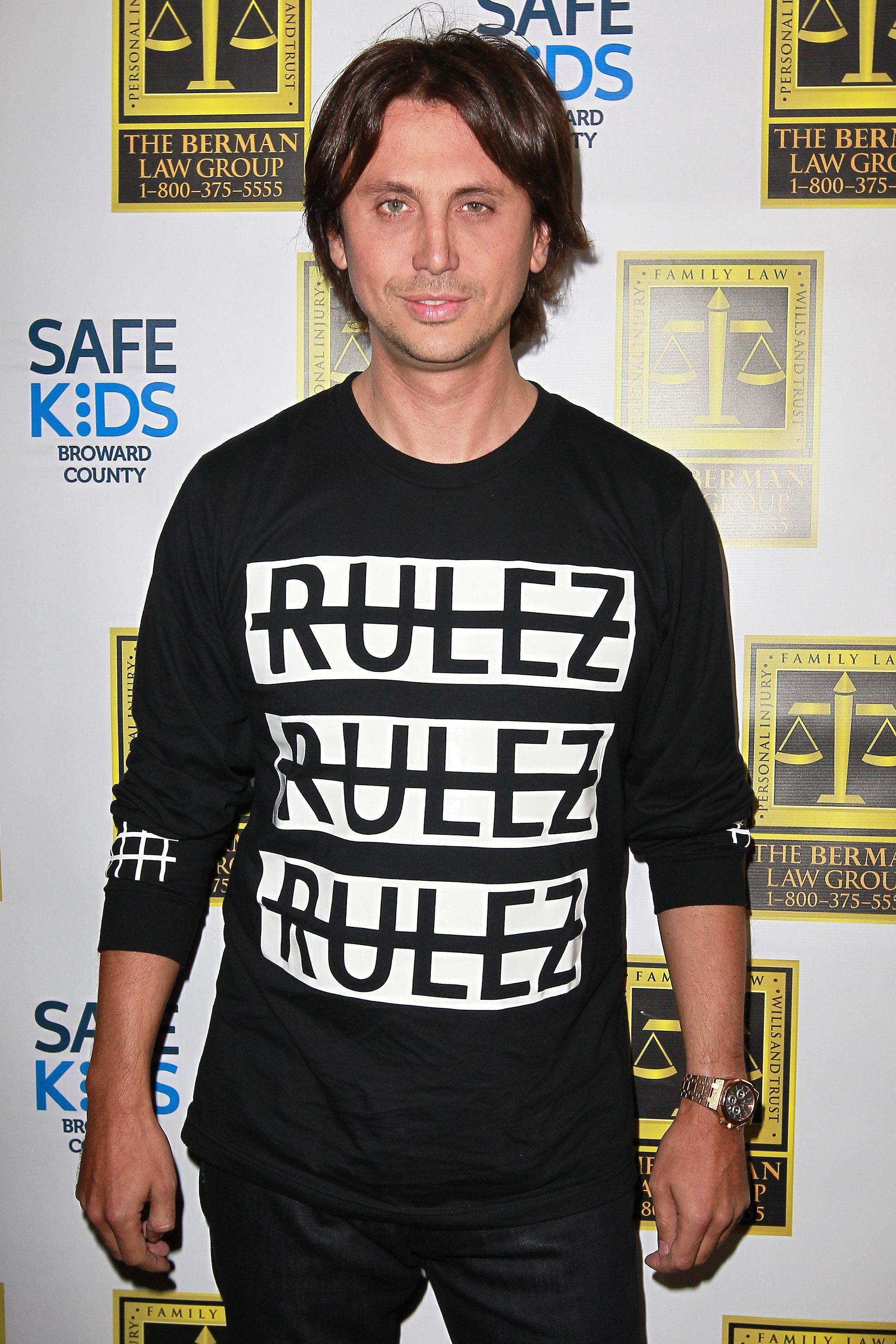 Jonathan Cheban attends the Kids Safe Fundraiser hosted By Berman &amp; Berman Law Group at the Blue Martini in Boca Raton, FL