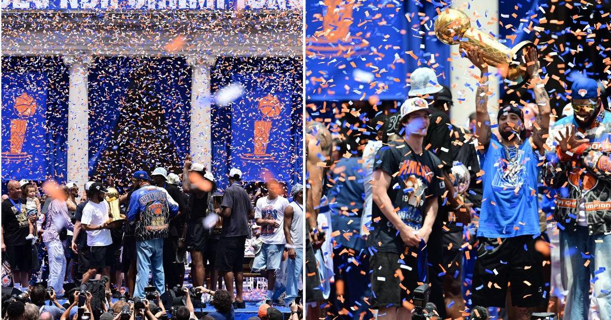 Meet the New York Knicks Players Who Took Home the 2026 NBA&hellip;