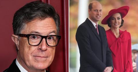 stephen colbert slammed affair rumors cancer kate middleton prince william