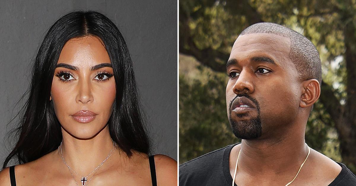 Kanye West 'Stalling' Kim Kardashian Divorce Proceedings